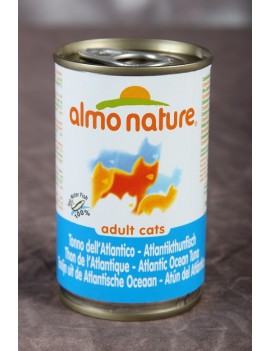 Almo Nature chat thon de l'atlantique de 140gr