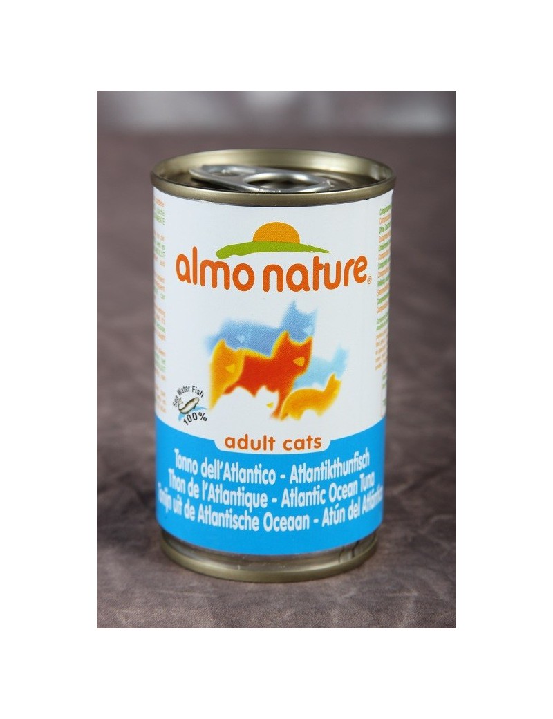 Almo Nature chat thon de l'atlantique de 140gr