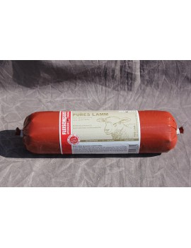 Pur Agneau au millet brun avec de la levure de bière : plus protéinés 400GR