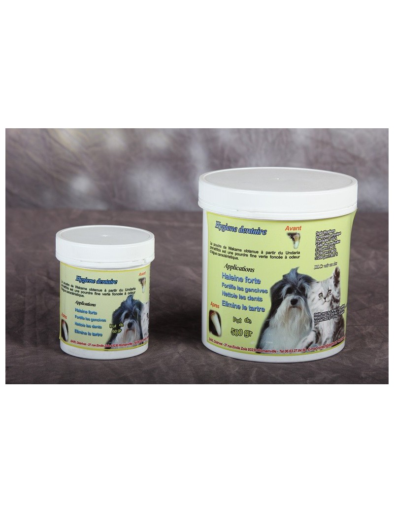 Hygiène dentaire 60 Gr