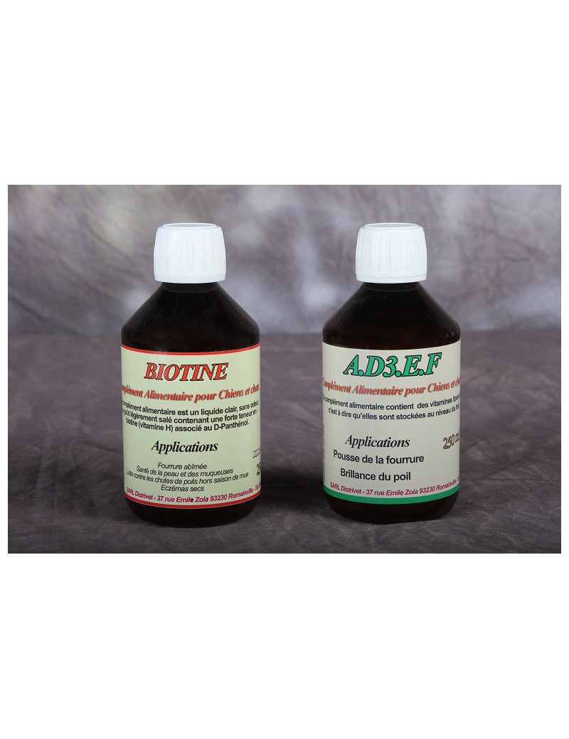 Biotine 250 ml + AD3EF 250 ml