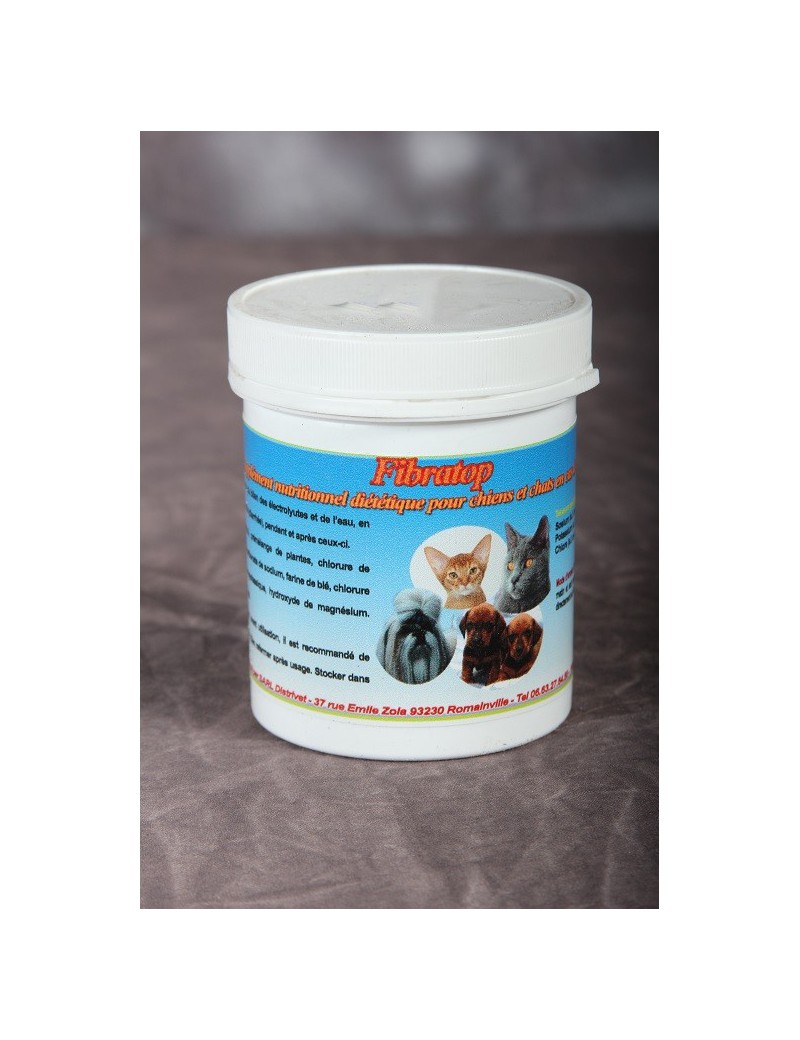 Diarrhées - Fibratop 150 Gr