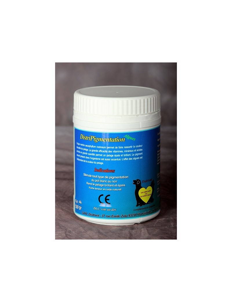 DistriPigmentation Algues