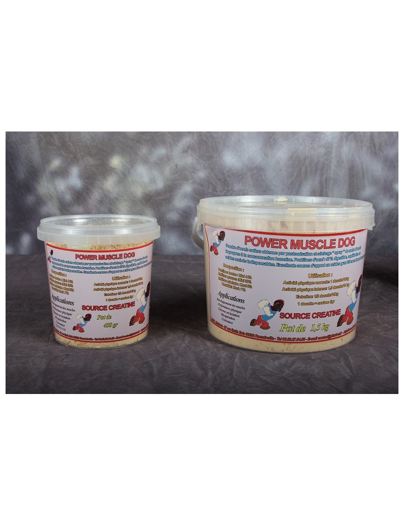 Power muscle dog 450 Gr