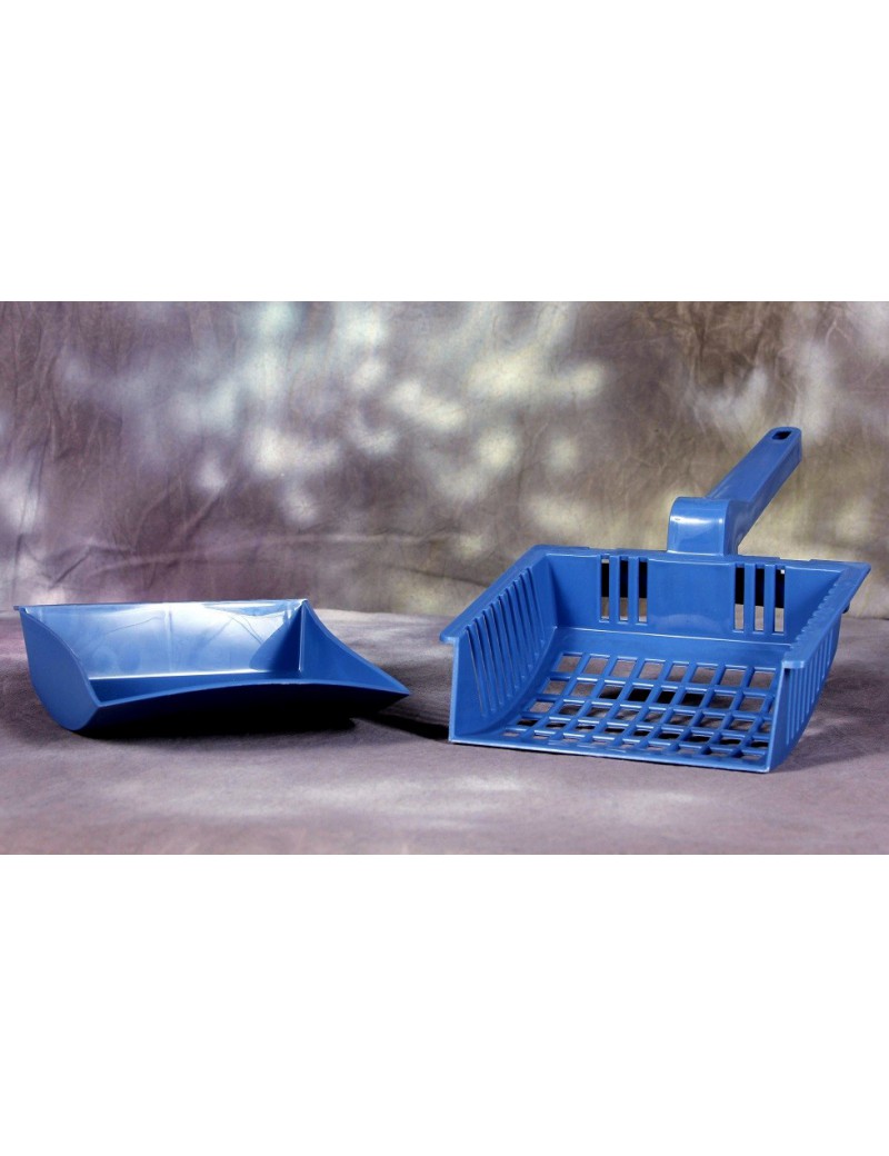 Pelle à litière double emploi pour la litière de votre chat