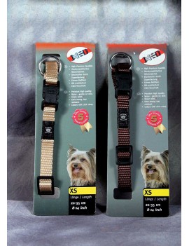Collier taille XS pour votre chien ou chat - 20/35cm