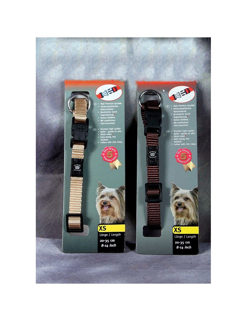 Collier taille XS pour votre chien ou chat - 20/35cm