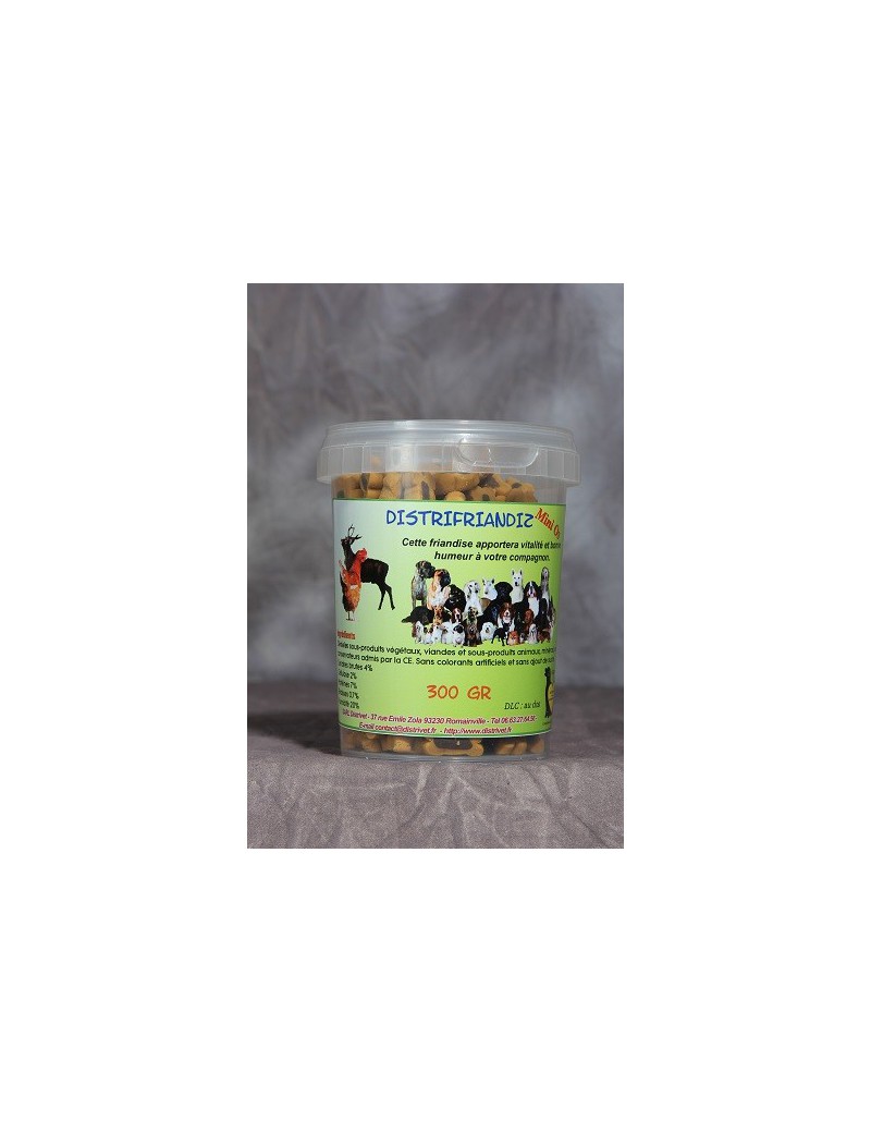 Distrifriandiz mini os 300gr poulet gibier