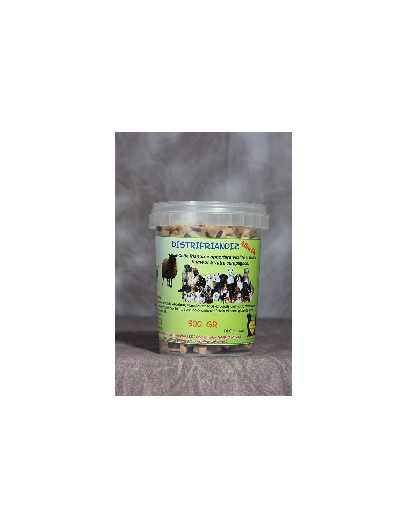 Distrifriandiz mini os agneau 300gr