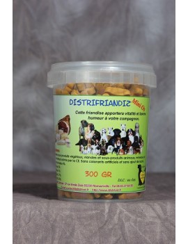 Distrifriandiz mini os jambon fromage 300 gr