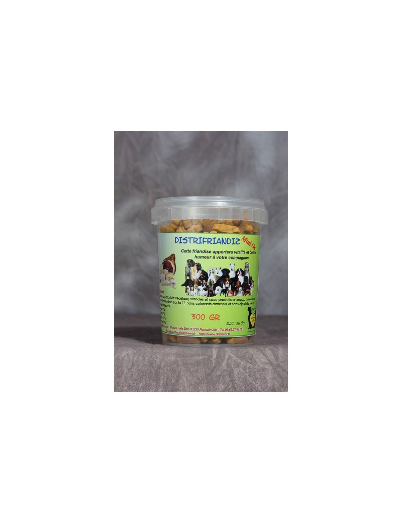 Distrifriandiz mini os jambon fromage 300 gr