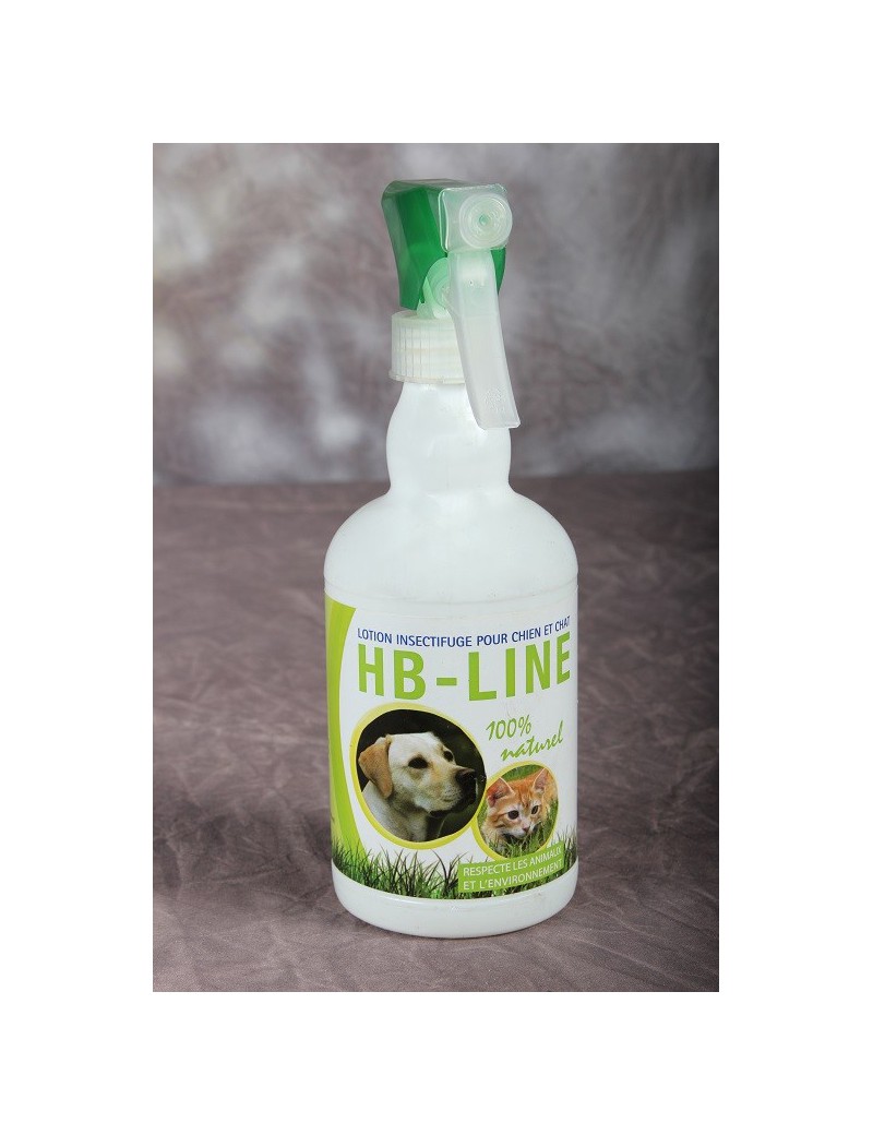 Antiparisitaire spray hb line 500 ml 