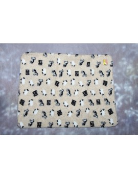 Couvertures pour chien et chat taille 2 (70cm * 95cm)