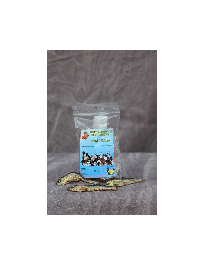 Poissons séchés : Anchois sechés de Norvège