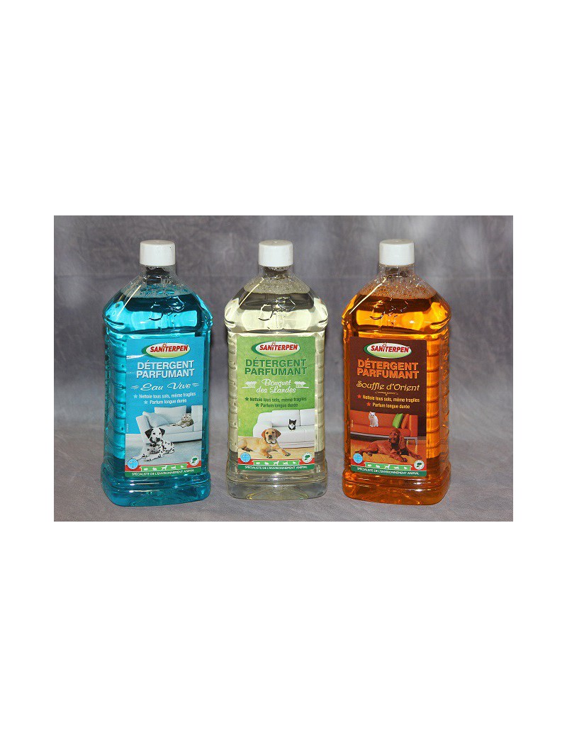 Saniterpen détergent parfumant