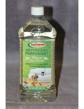 Saniterpen détergent parfumant
