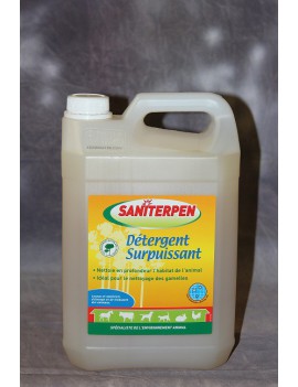 Saniterpen détergent surpuissant