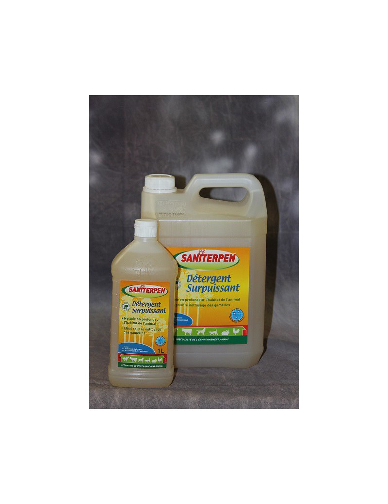 Saniterpen détergent surpuissant