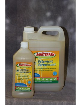 Saniterpen détergent surpuissant