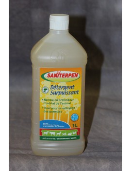 Saniterpen détergent surpuissant