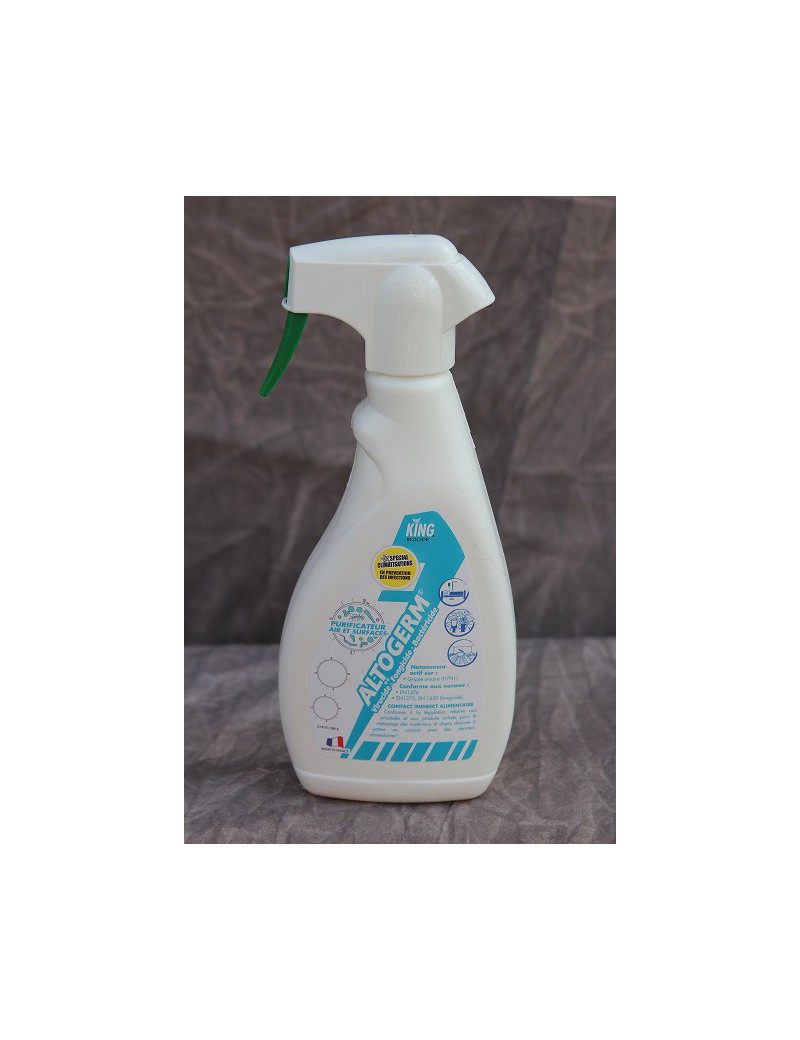 Altogerm Virucide Fongicide Bactéricide pulvérisateur 500 cc