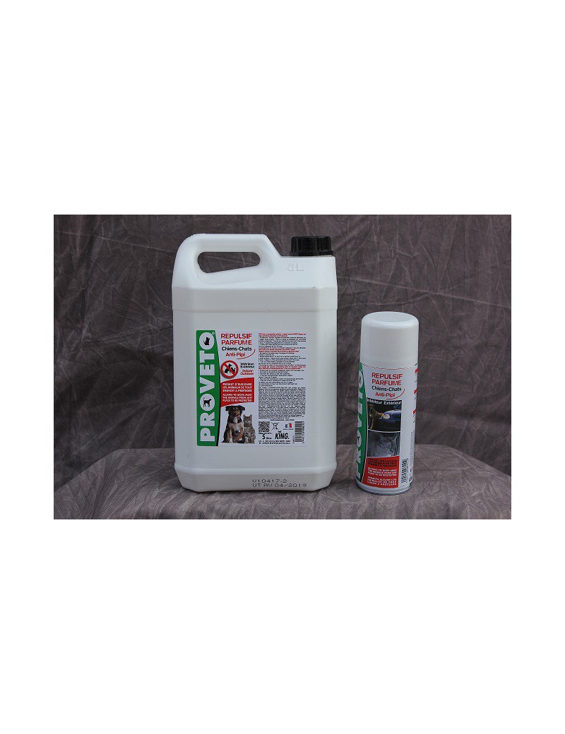 Repulsif parfumé Chiens Chats Anti Pipi