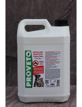 Repulsif parfumé Chiens Chats Anti Pipi