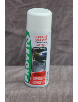 Repulsif parfumé Chiens Chats Anti Pipi