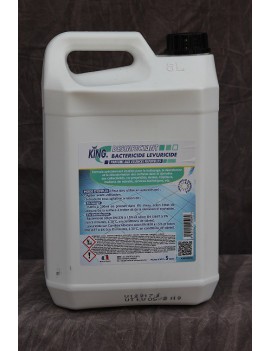 King Désinfectant Bactéricide Levuricide 5 L