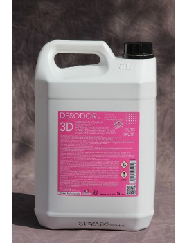Desodor 3D Détergent Surodorant Désinfectant Tutti Frutti 5 Litres