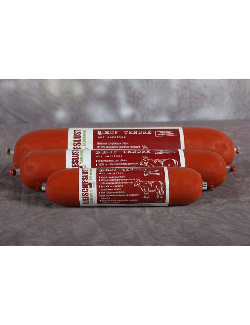 BOEUF TENDRE AUX CAROTTES