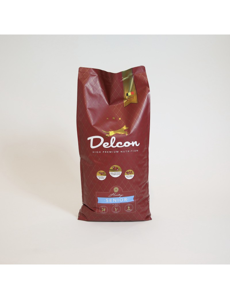 Croquettes pour vieux chien - DELCON SENIOR
