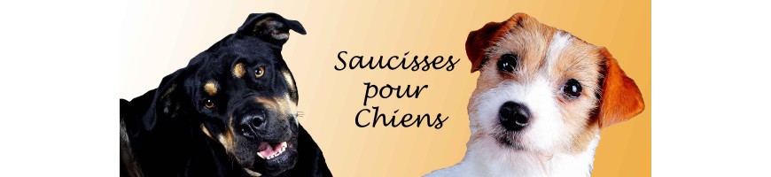 Saucisses chiens, saucisses chats