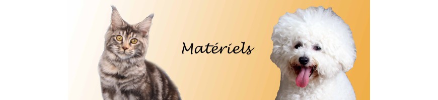 Matériels chiens et chats, accessoires chiens et chats